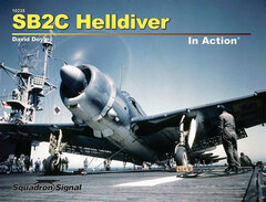 SB2C Helldiver In Action (Paperback Edition) (BOOK)