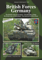 The British Army in Germany Post-BAOR to Today (BOOK)