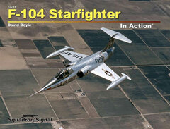 F-104 Starfighter In Action (Paperback Edition) (BOOK)