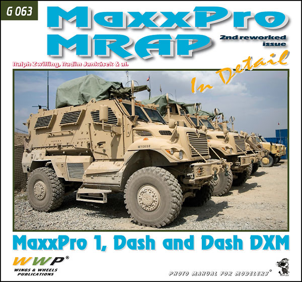 MaxxPro MRAP In Detail Extended Issue (BOOK)