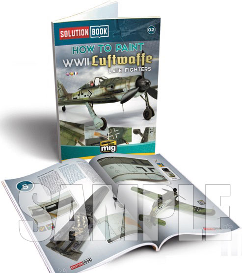 SOLUTION BOOK: WWII LUFTWAFFE FIGHTERS (LATE) (BOOK)