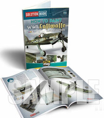 SOLUTION BOOK: WWII LUFTWAFFE FIGHTERS (LATE) (BOOK)
