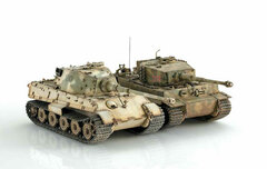 Monthly Model Art Extra Issue Tank Modeling Guide Paintwork and Weathering of Tiger Tank (BOOK)
