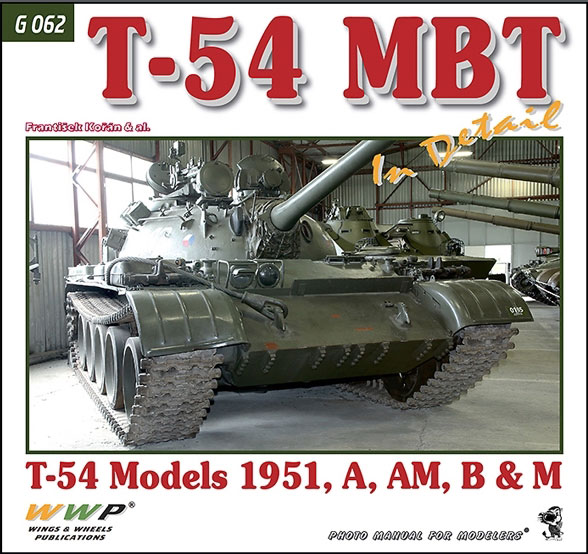 T-54 MBT In Detail (BOOK)