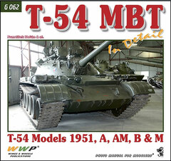 T-54 MBT In Detail (BOOK)
