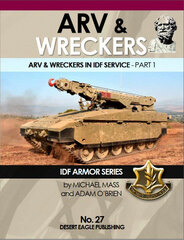 No.27 IDF ARV & Wreckers Part.1 (BOOK)