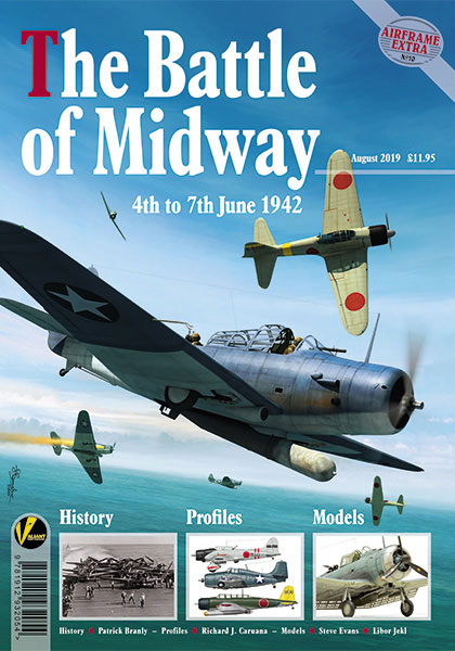 Airframe Extra No.10: Battle of Midway (BOOK)
