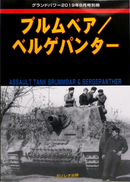 Ground Power Separate Volume Brummbar/Bergepanther (BOOK)