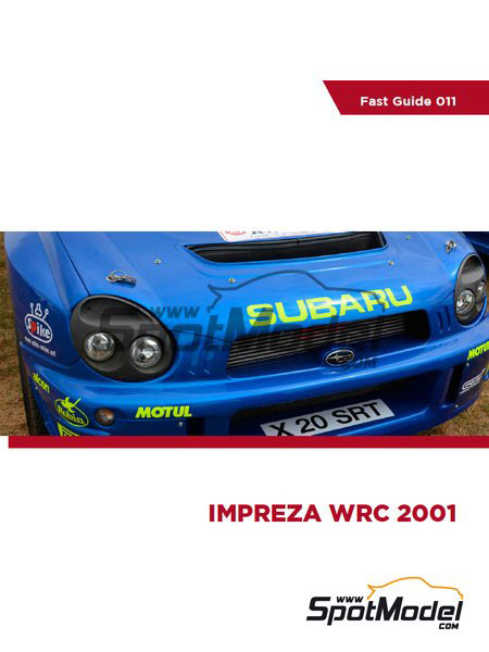 Impreza WRC 2001 Photo Collection (BOOK)