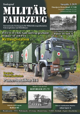 Militar Fahrzeug 2019 Vol.3 (BOOK)