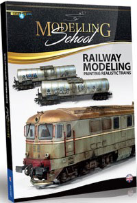 Modeling School: Train Model Painting Technique (BOOK)