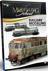 Modeling School: Train Model Painting Technique (BOOK)