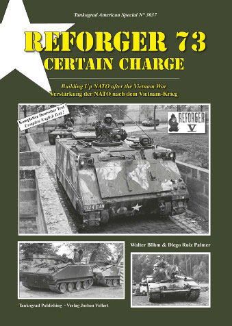 Reforger 73 Certain Charge (BOOK)