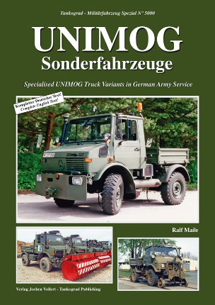 German Federal Army UNIMOG Sonderfahrzeuge (BOOK)