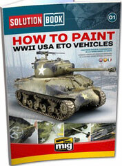 Solution Book: WW.II European Front US Army Vehicle (BOOK)
