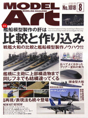 Monthly Model Art 2019 Aug. Issue Kansen Mokei Seisaku no Kimo wa Hikaku to Tsukurikomi (BOOK)