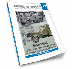 Nuts & Bolts Vol.42 Einheitsdiesel l.gl.Lkw., The Standard 6x6 Cross-country Lorry of the Wehrmacht (BOOK)