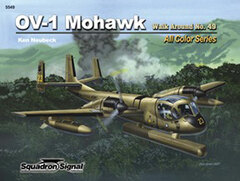 OV-1 Mohawk Walk Around Paperback Edition (BOOK)