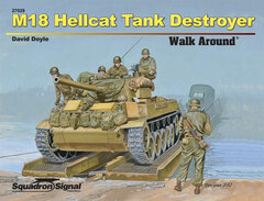 US Army M18 Hellcat Tank Destroyer Walkaround (Paperback Edition) (BOOK)
