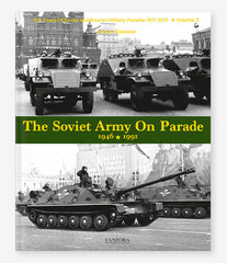Red Army Parade Vol.2 1946-1990 The Soviet Army on Parade (BOOK)