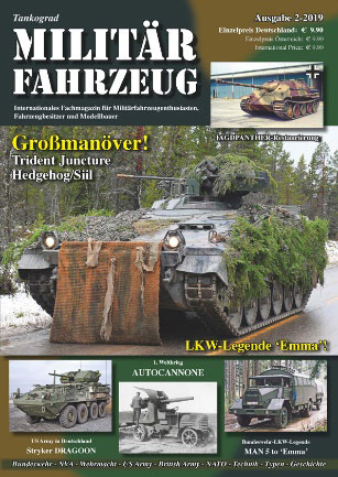 Militar Fahrzeug 2019 Vol.2 (BOOK)