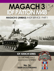 No.26 MAGACH 3 IDF Patton M48 Part 1 (BOOK)