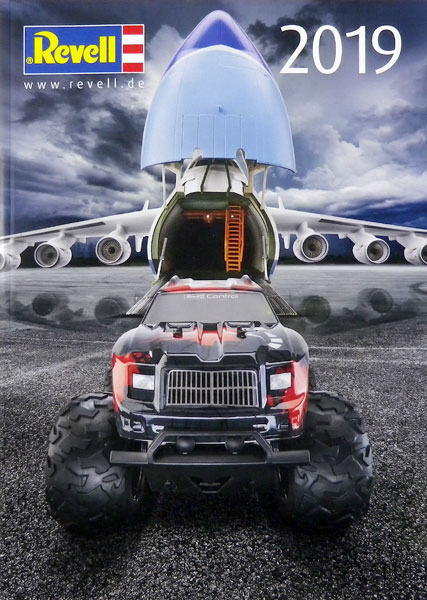2019 Version Revell Germany Catalog (BOOK)