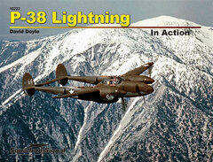 P-38 Lightning in Action (Paperback Edition) (BOOK)