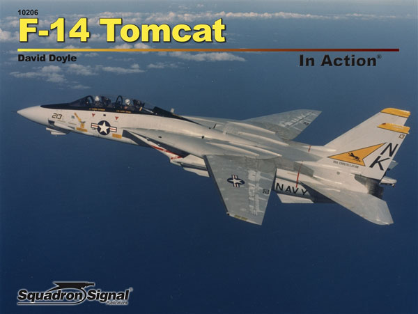 F-14 Tomcat in Action (Paperback Edition) (BOOK)