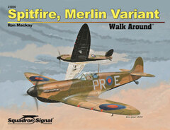 Spitfire Marine Variation Walk Around (Paperback Edition) (BOOK)