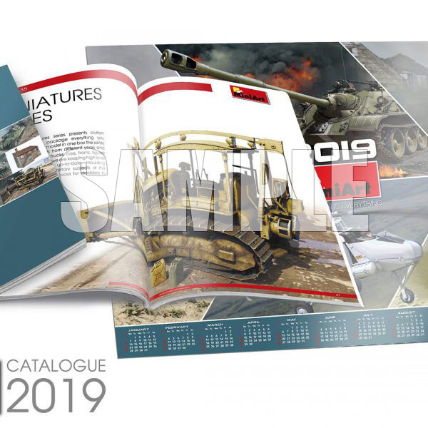 Mini Art 2019 Catalogue (BOOK)