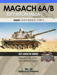 No.25 Magach 6A/B IDF Patton M60A1 Part.3 (BOOK)