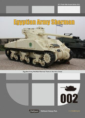 Egyptian Armed Forces Sherman (w/Japanese Translation) (BOOK)