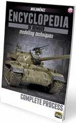 Encyclopedia of AFV Modeling Techniques Vol. 6: Complete Process (BOOK)