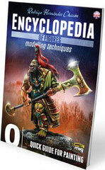 Encyclopedia of Figures Modeling Techniques Vol. 0: Quick Guide for Painting (BOOK)