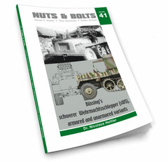 Nuts Bolt No.41 Bussing Half-track (sWS) Armored Type & Regular Type & Variations (BOOK)