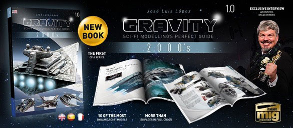 Gravity 1.0:SF Modeling Perfect Guide (BOOK)