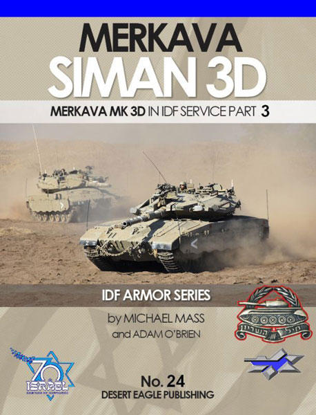 Merkava Mk3D Part.3 (BOOK)