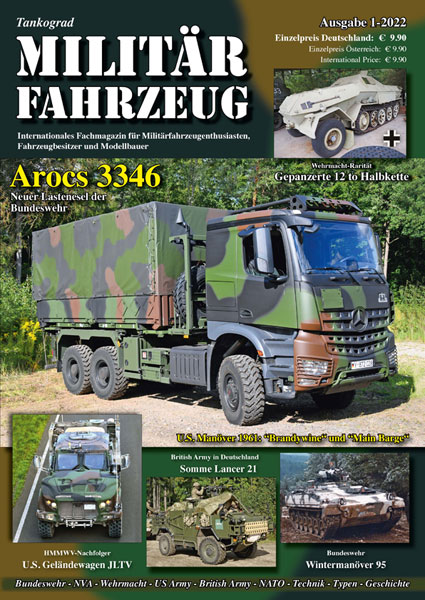 Militar Fahrzeug 2022 #1 [BOOK]
