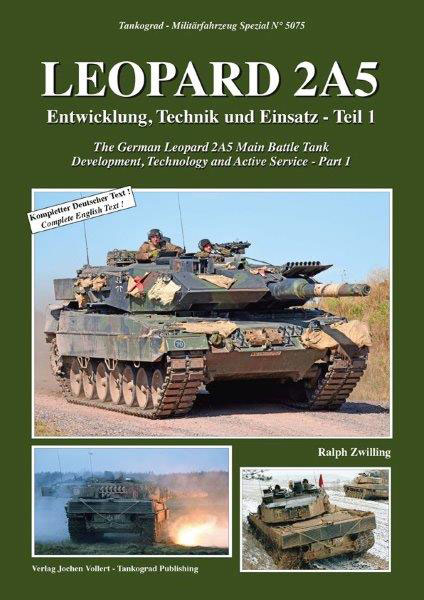Modern German Leopard 2A5 Part. 1 (BOOK)