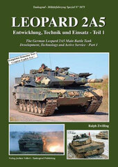 Modern German Leopard 2A5 Part. 1 (BOOK)