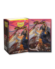 Dragon Shield - Valentine Dragons 2023 - Brushed Art Sleeves - Standard Size