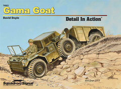 US Army Amphibious Cargo Truck Gama Goat Detail In Action (Hard Cover Edition) (BOOK)