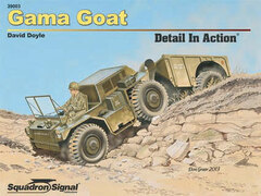 US Army Amphibious Cargo Truck Gama Goat Detail In Action (Paperback Edition) (BOOK)