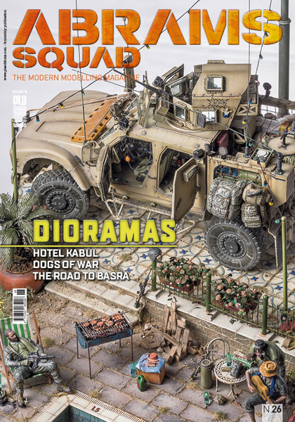 Abrams Squad No.26 (BOOK)
