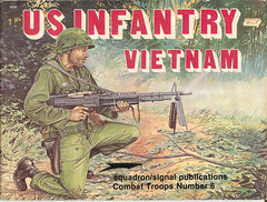 US Army Infantry Vietnam War In Action (BOOK)