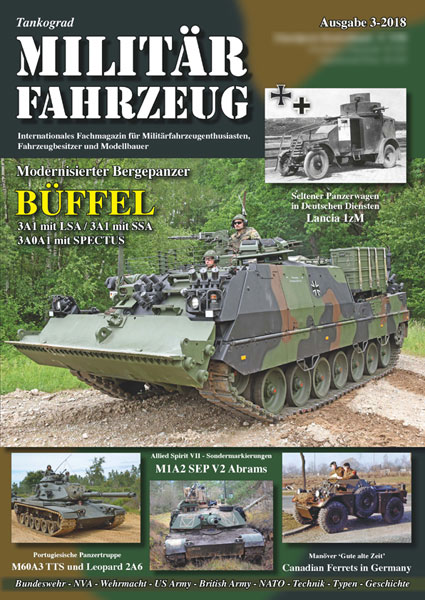 Militar Fahrzeug 2018 Vol.3 (BOOK)