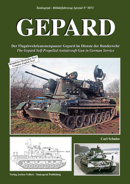 German Flakpanzer Gepard (BOOK)