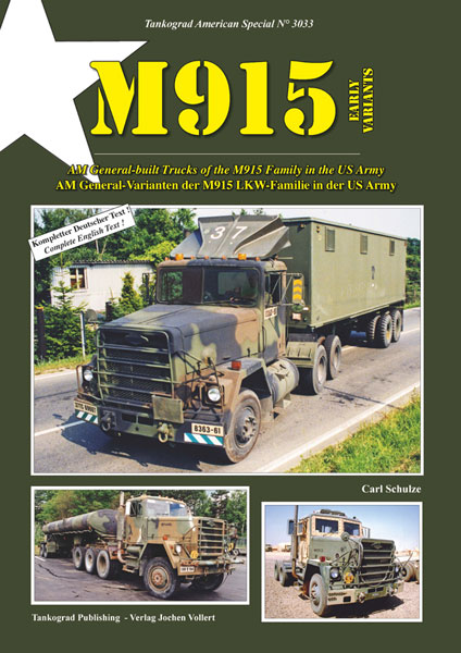 US M915 Truck Family Early Model (BOOK)