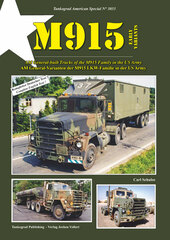 US M915 Truck Family Early Model (BOOK)